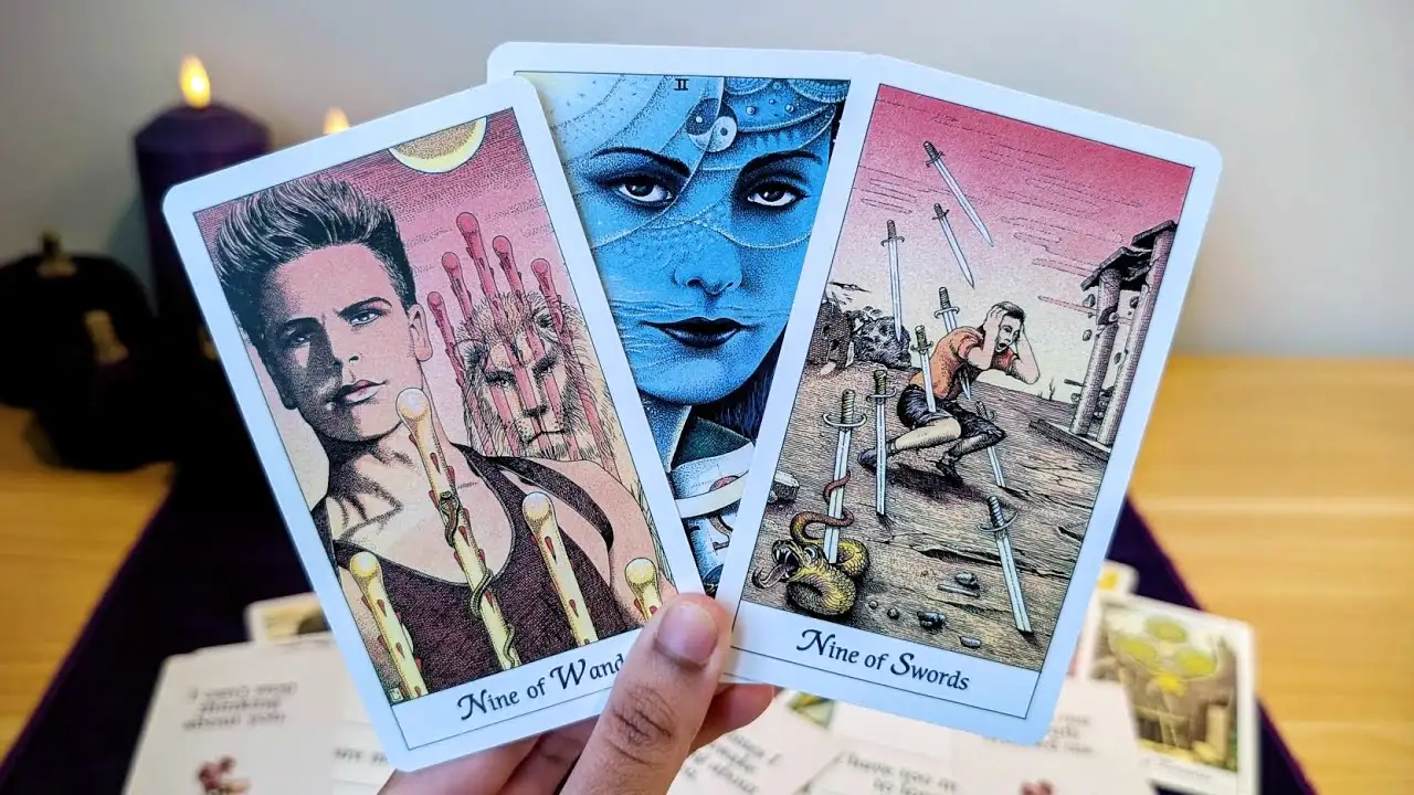 AQUARIUS "This person can't stop thinking about you!" Tarot Love Reading 