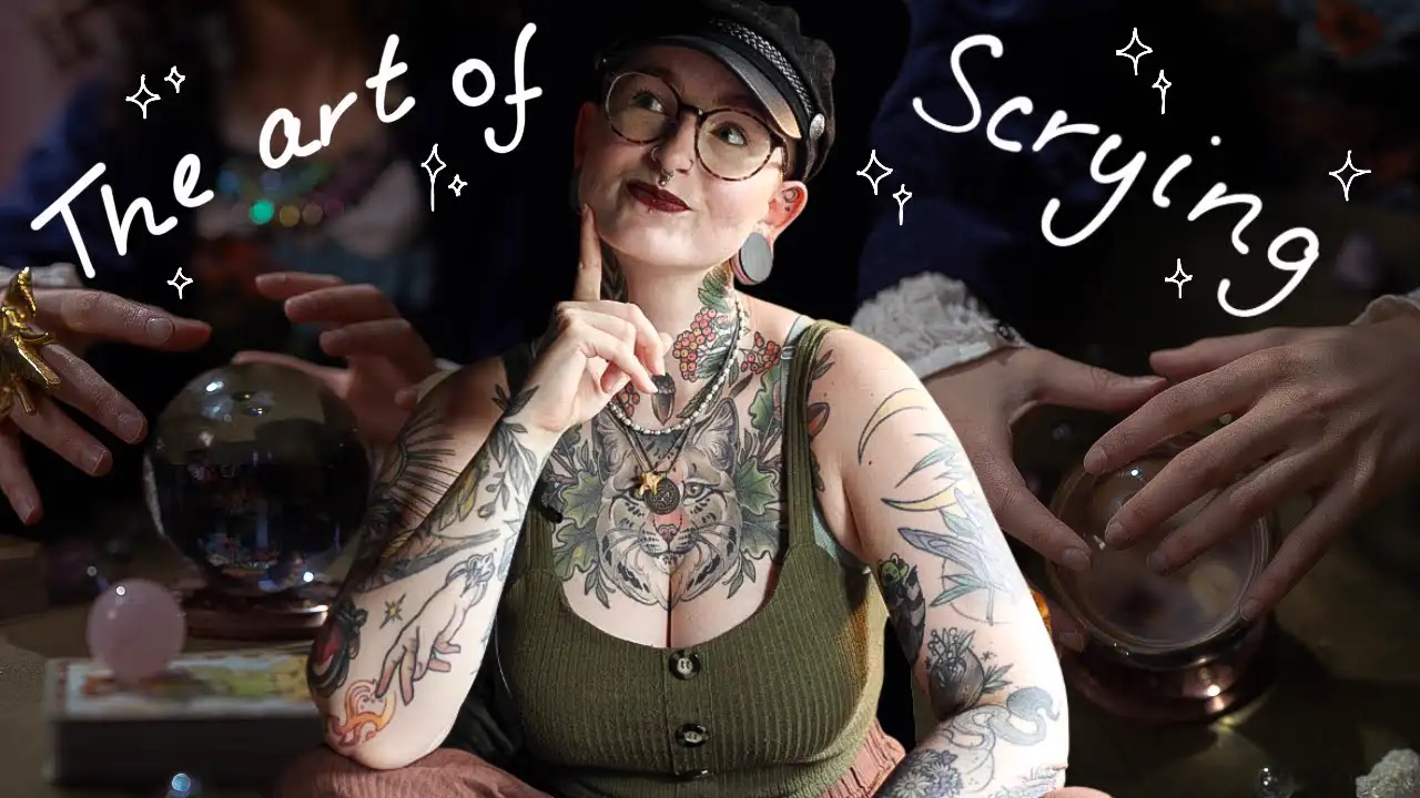 Scrying for Beginners: What It Is, How to Do It, Tools and Techniques