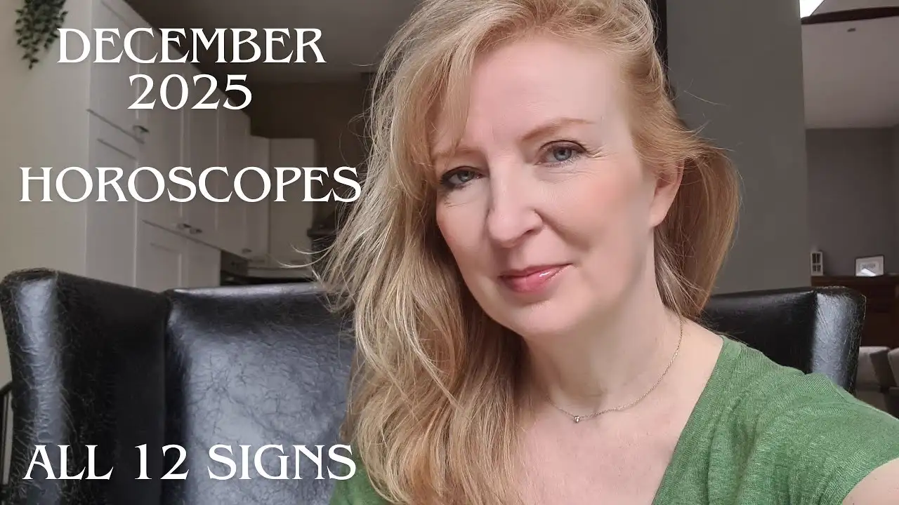 December 2025 horoscopes ALL 12 SIGNS